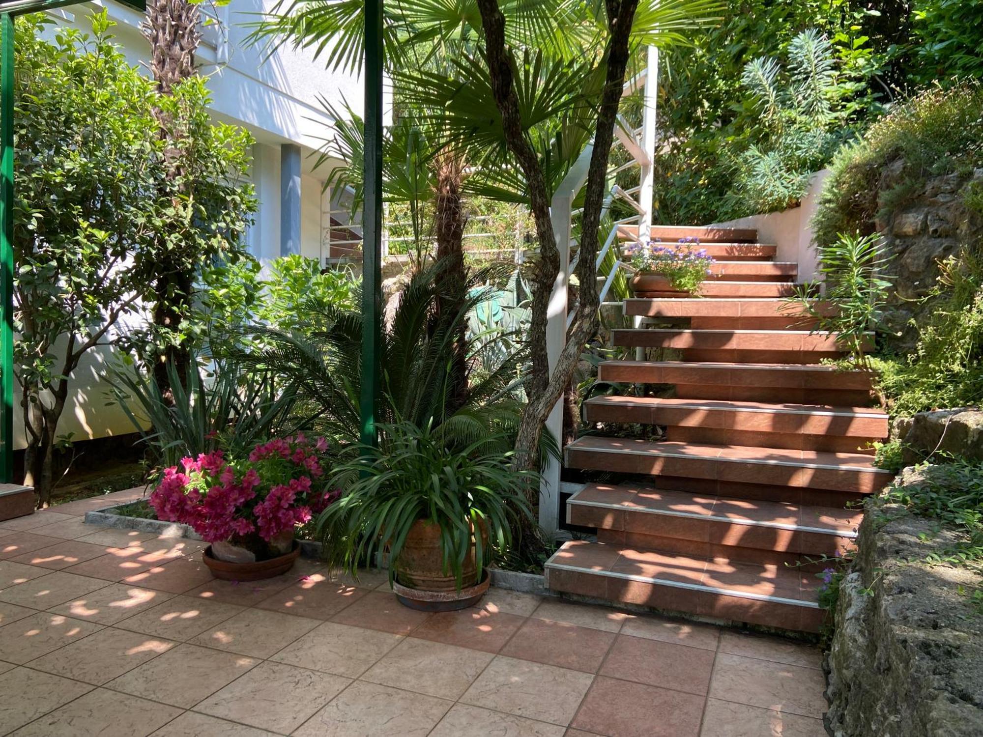 Sunny Garden Leilighet Opatija Eksteriør bilde